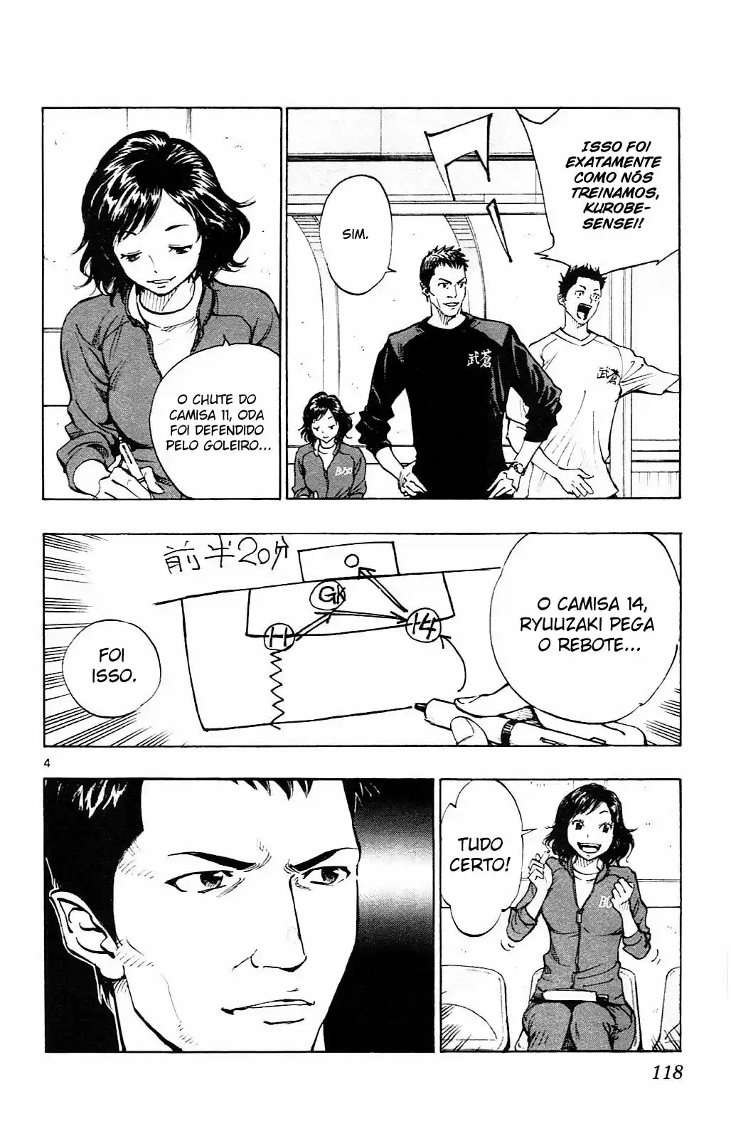 Read Be Blues! Ao ni Nare Português Manga Online