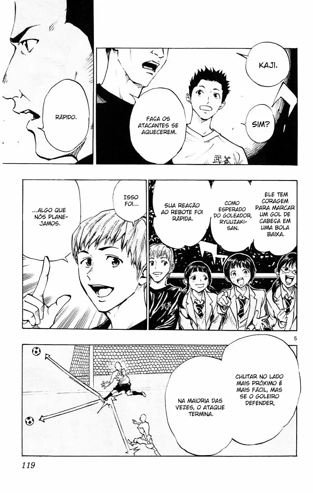 Read Be Blues! Ao ni Nare Português Manga Online