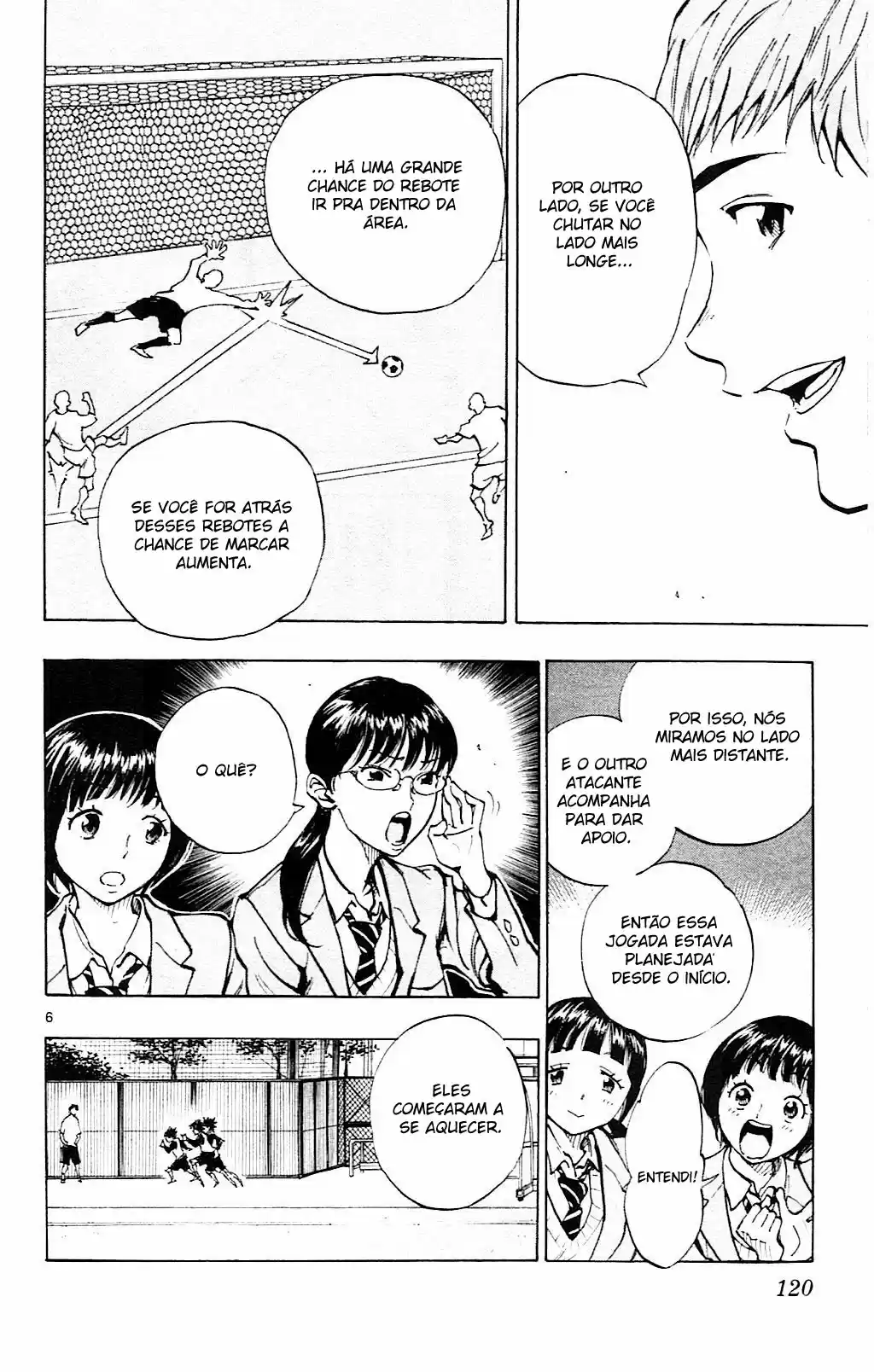 Read Be Blues! Ao ni Nare Português Manga Online