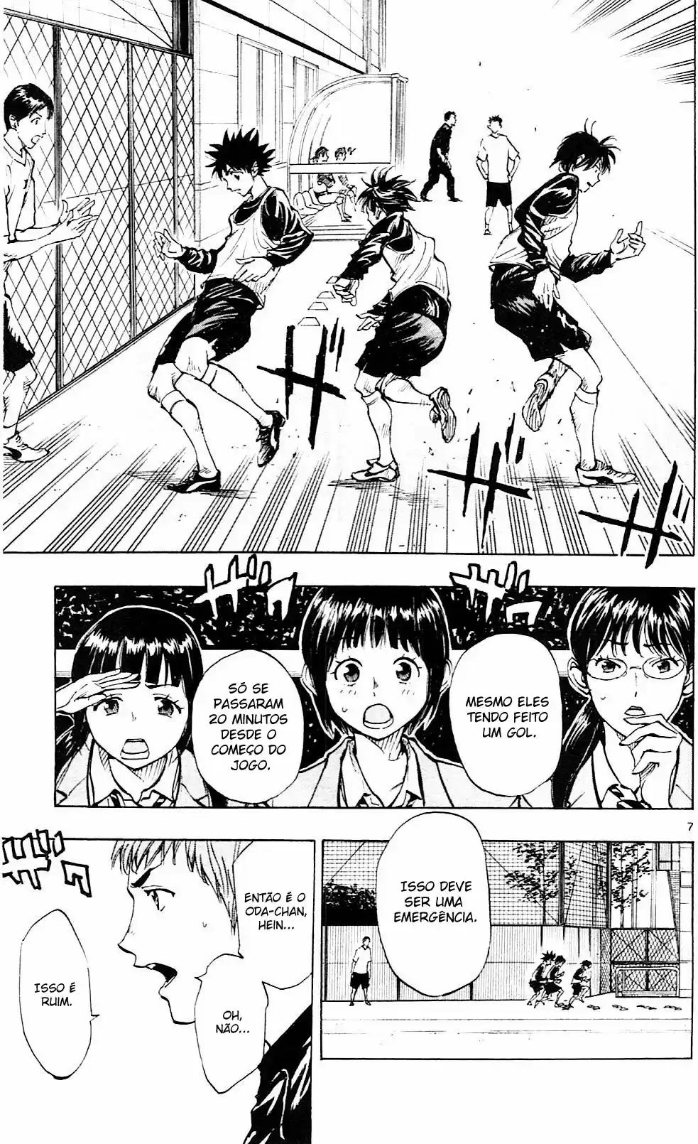 Read Be Blues! Ao ni Nare Português Manga Online