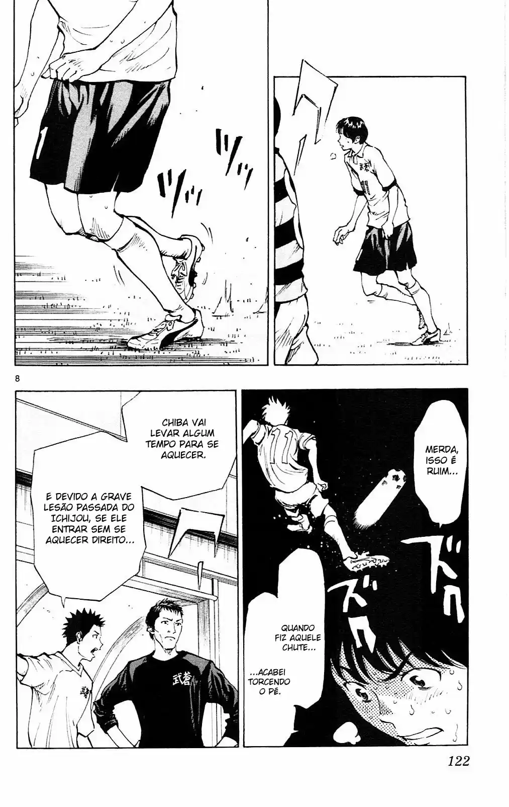 Read Be Blues! Ao ni Nare Português Manga Online