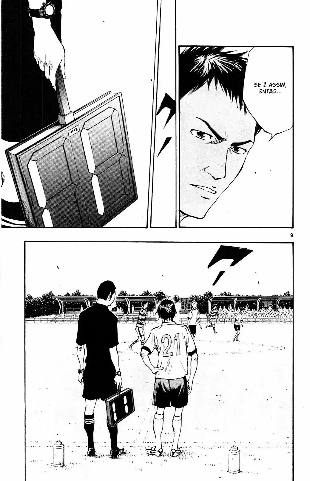 Read Be Blues! Ao ni Nare Português Manga Online