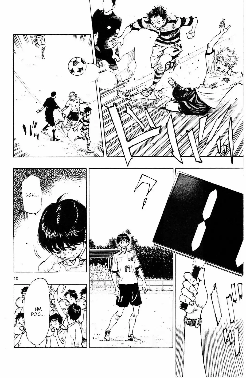 Read Be Blues! Ao ni Nare Português Manga Online