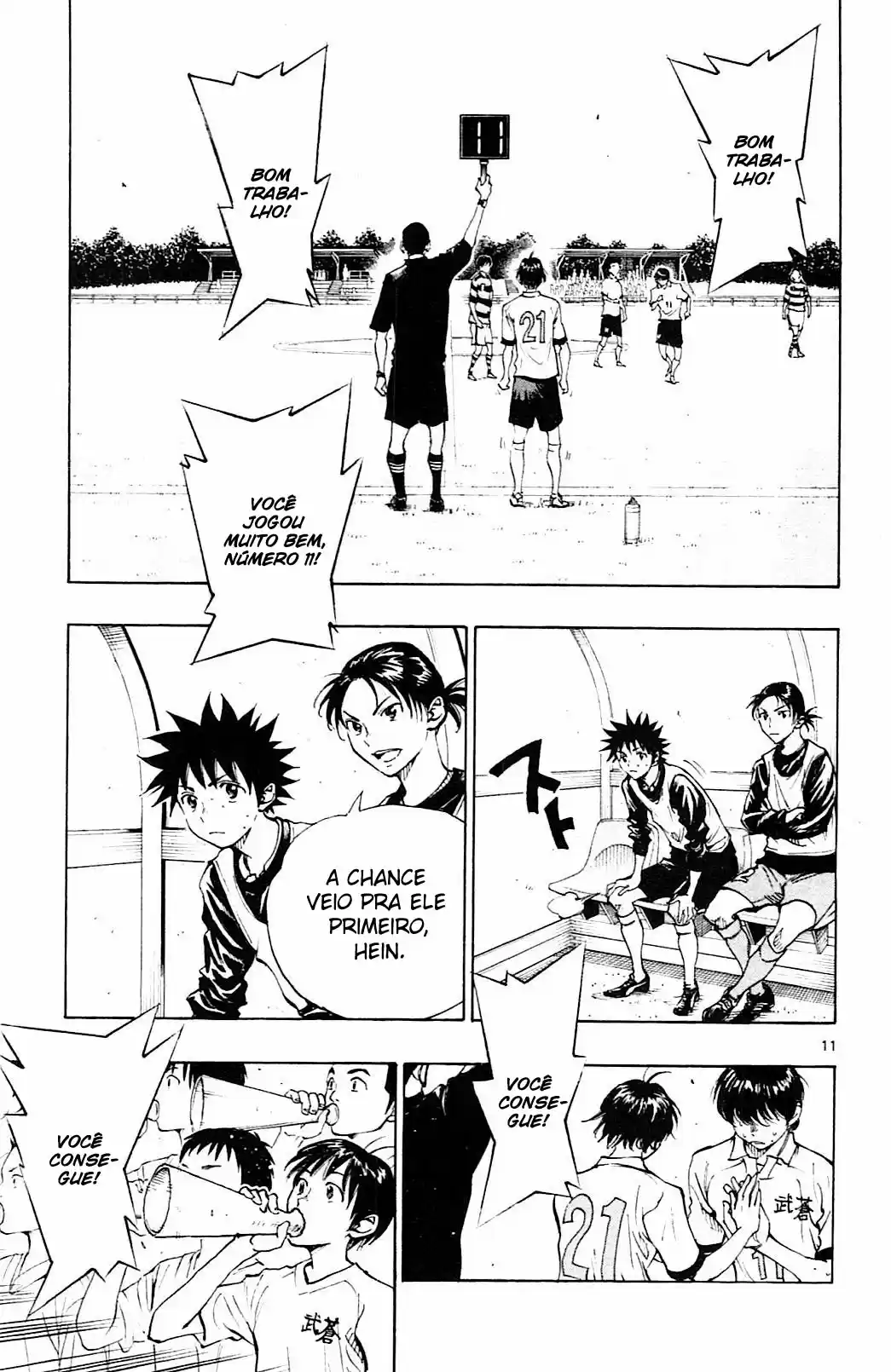 Read Be Blues! Ao ni Nare Português Manga Online