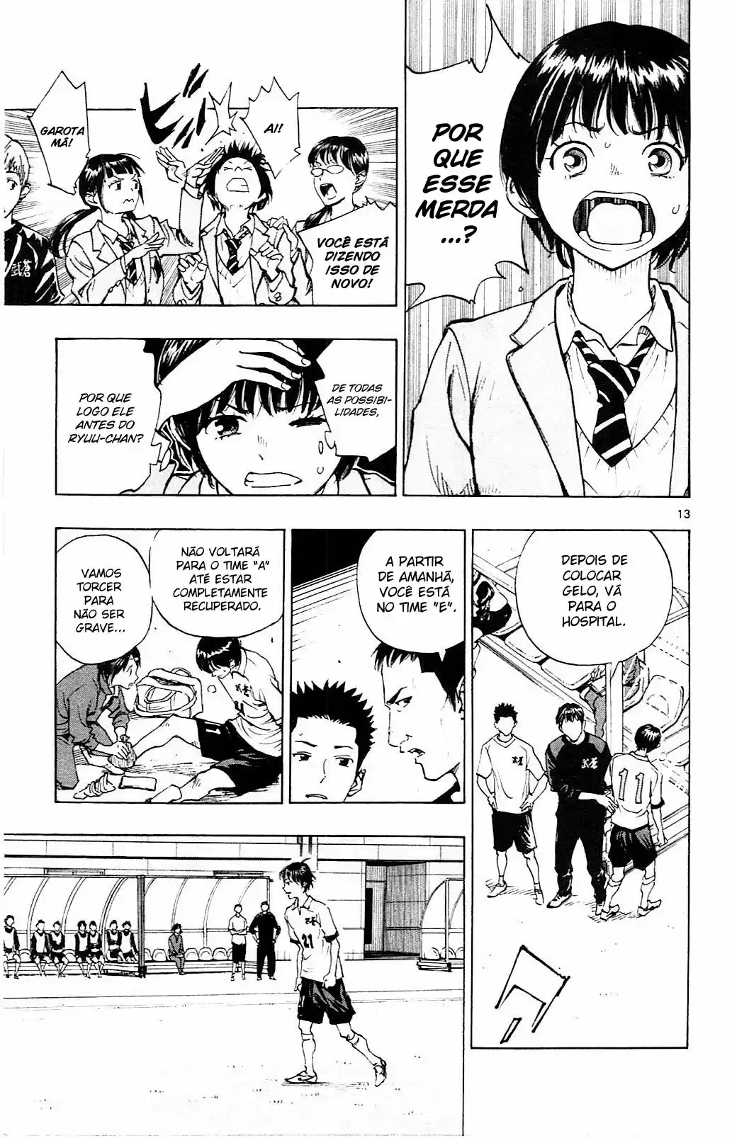 Read Be Blues! Ao ni Nare Português Manga Online