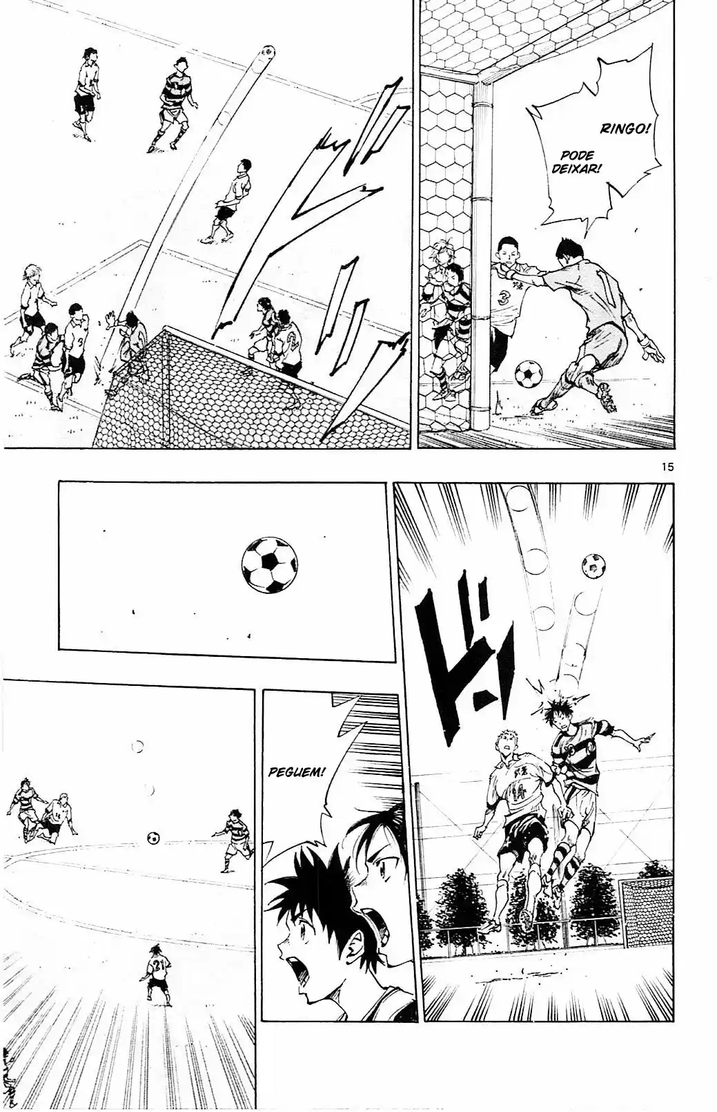 Read Be Blues! Ao ni Nare Português Manga Online