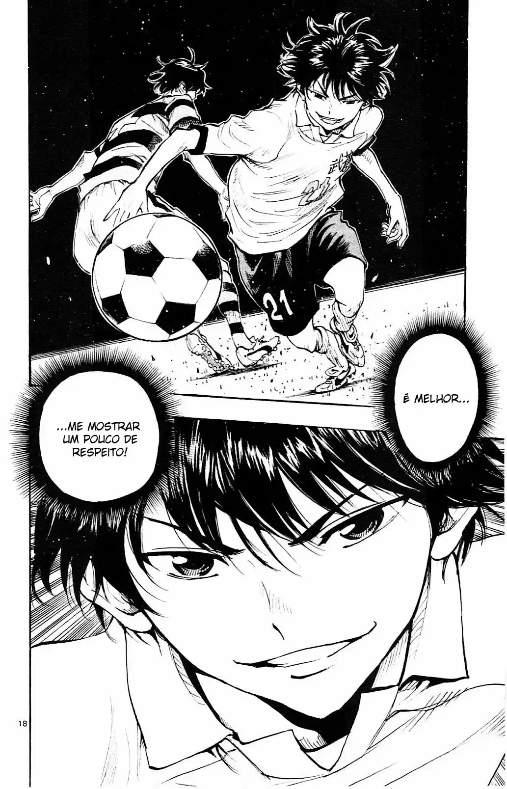 Read Be Blues! Ao ni Nare Português Manga Online