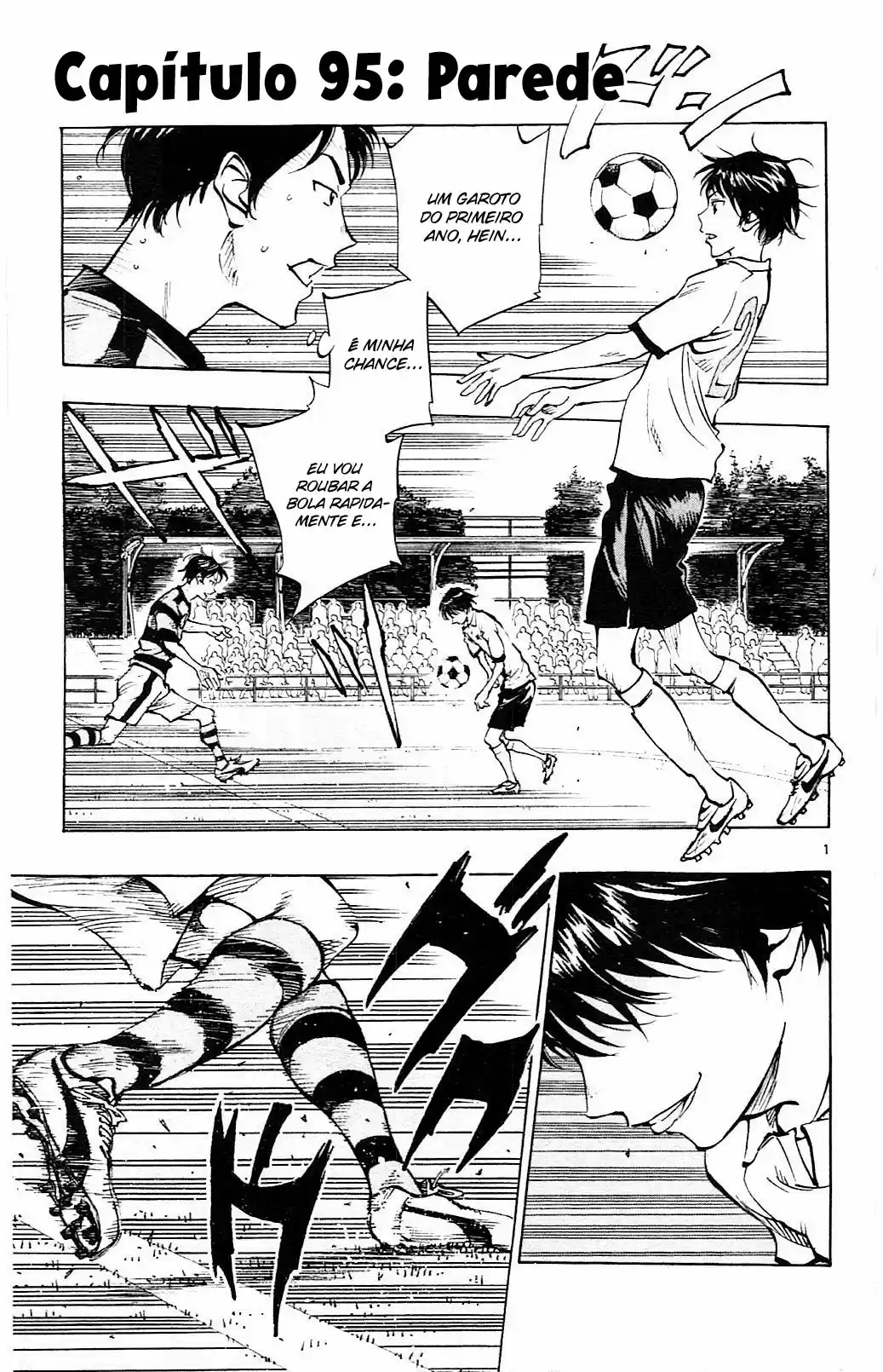 Read Be Blues! Ao ni Nare Português Manga Online