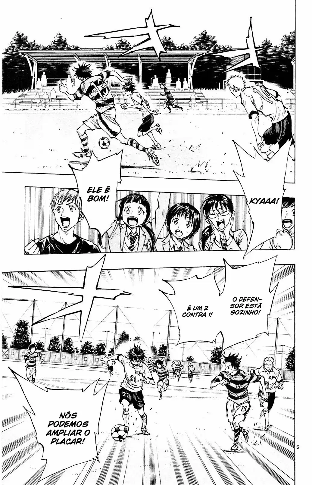 Read Be Blues! Ao ni Nare Português Manga Online