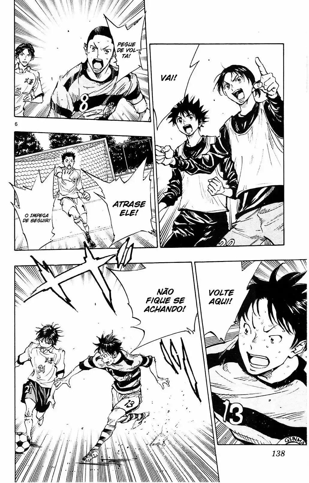 Read Be Blues! Ao ni Nare Português Manga Online