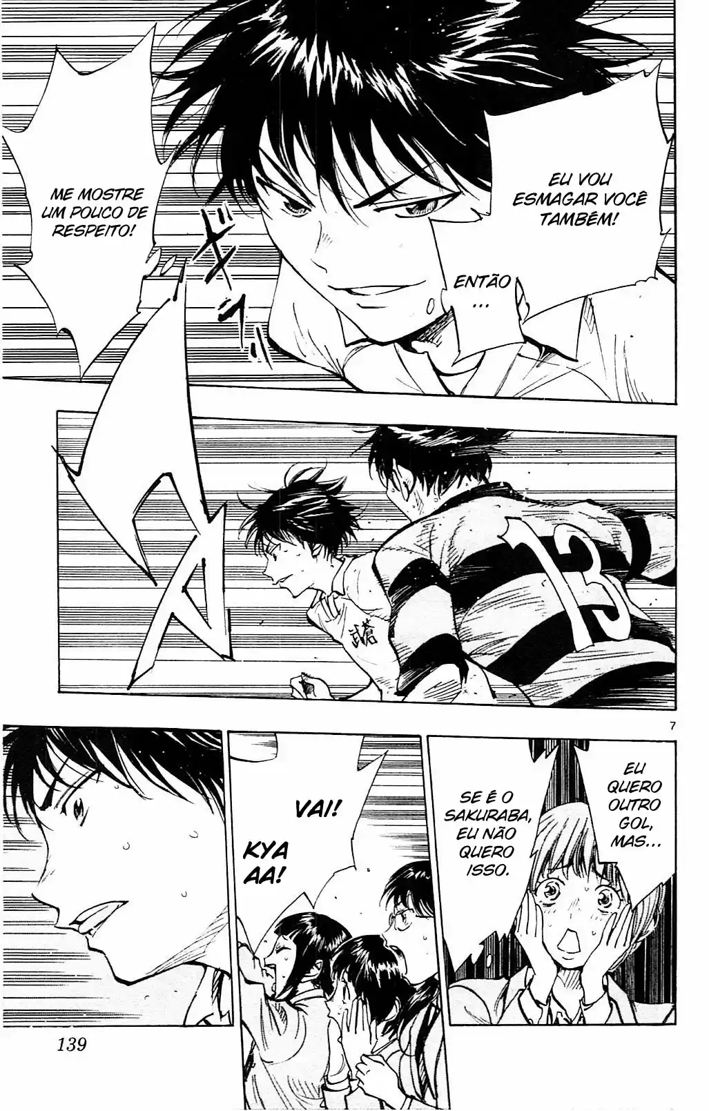 Read Be Blues! Ao ni Nare Português Manga Online