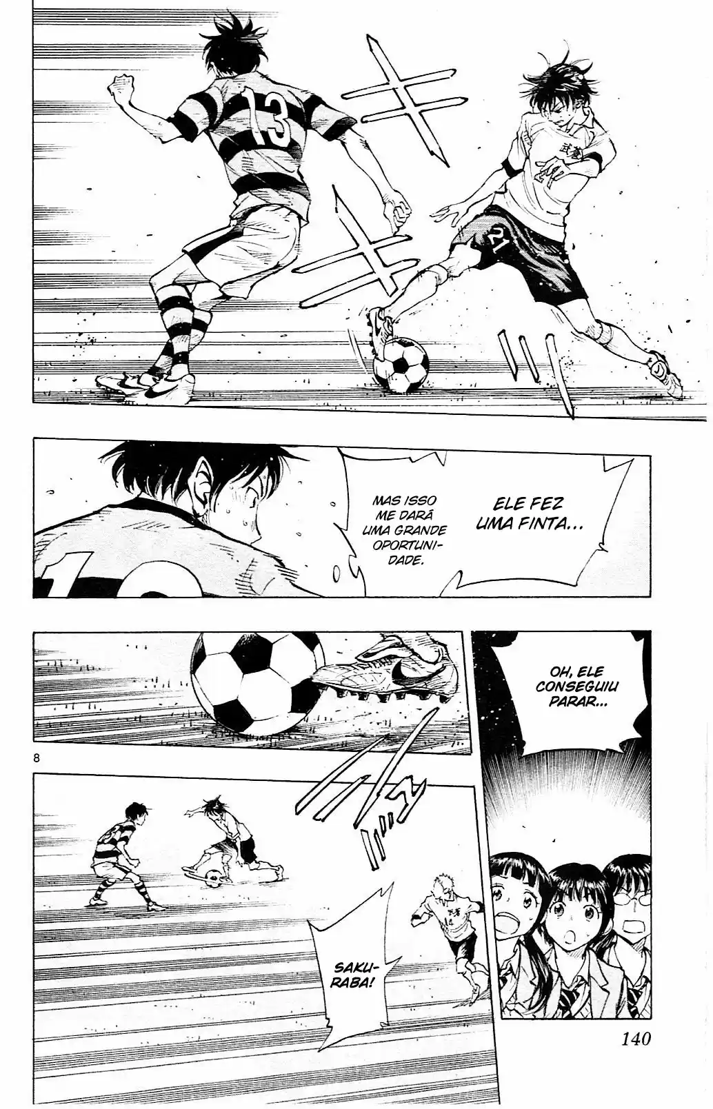 Read Be Blues! Ao ni Nare Português Manga Online