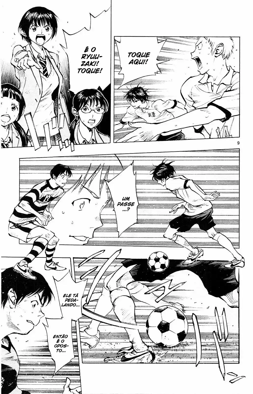 Read Be Blues! Ao ni Nare Português Manga Online