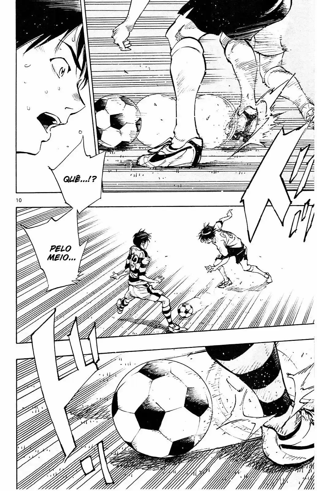 Read Be Blues! Ao ni Nare Português Manga Online