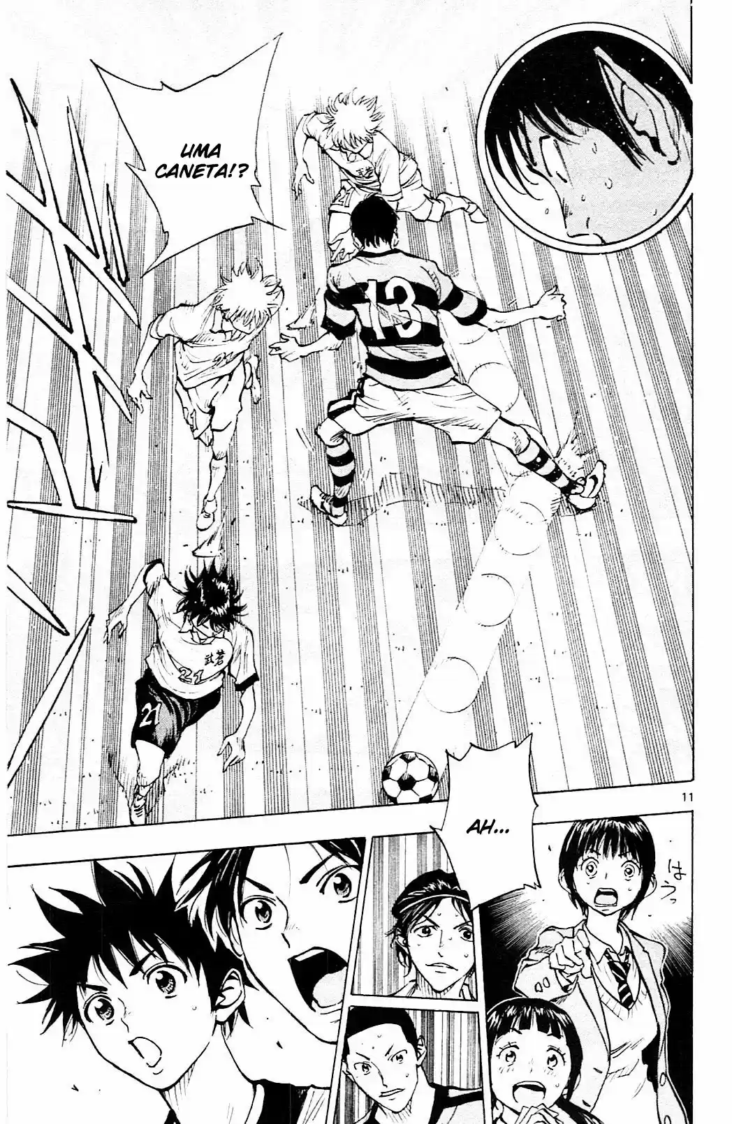 Read Be Blues! Ao ni Nare Português Manga Online