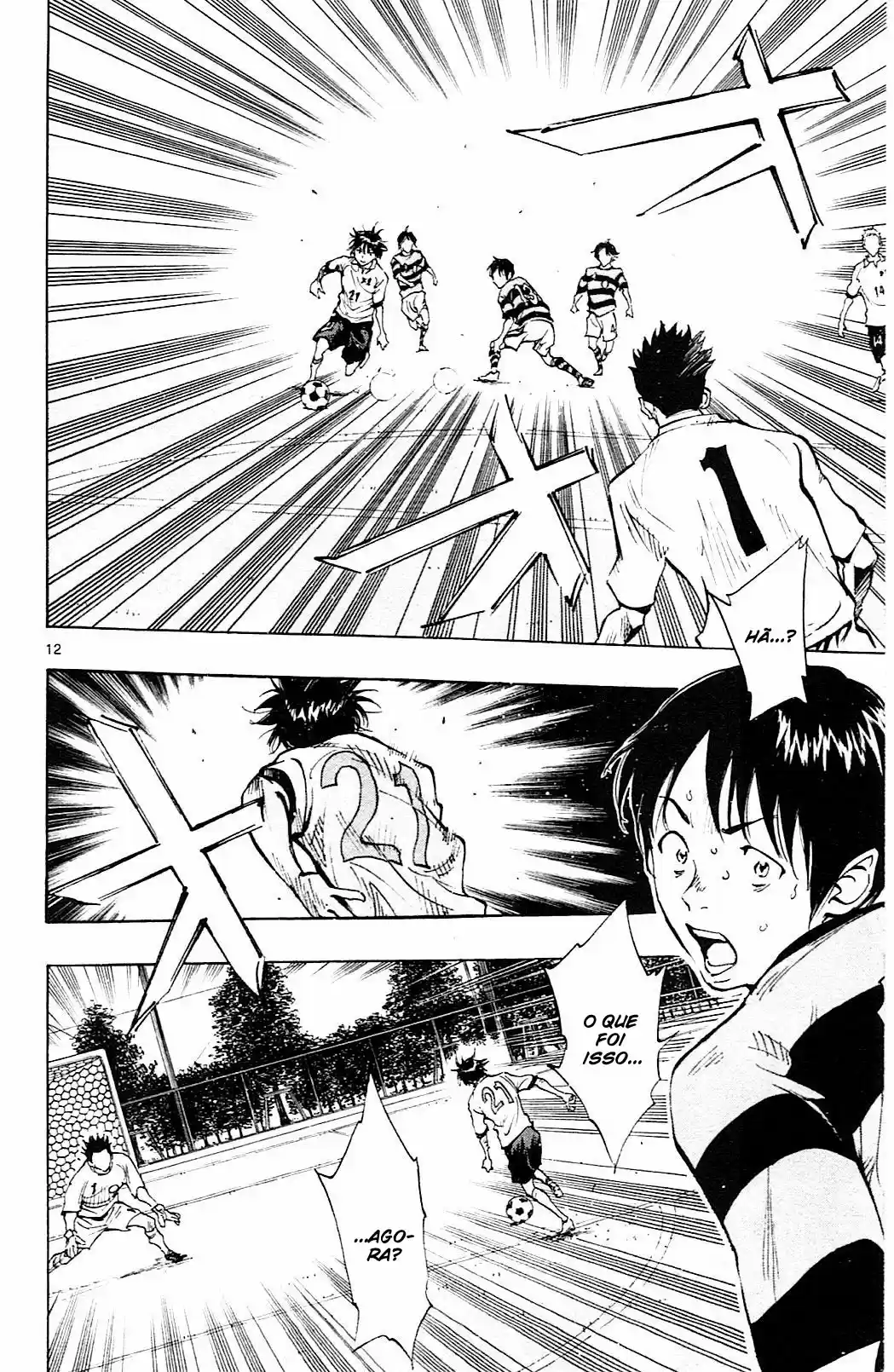 Read Be Blues! Ao ni Nare Português Manga Online