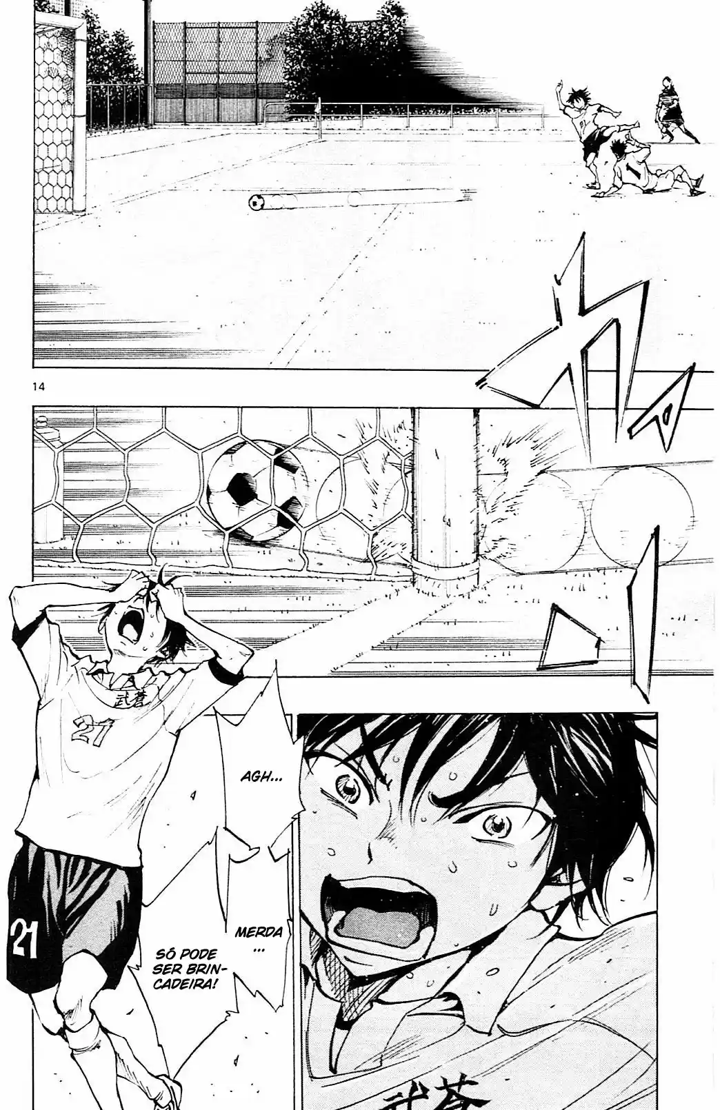 Read Be Blues! Ao ni Nare Português Manga Online