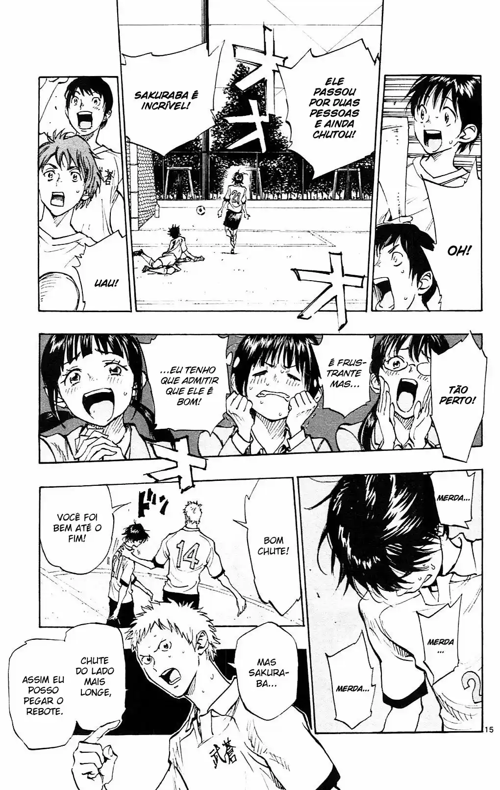 Read Be Blues! Ao ni Nare Português Manga Online