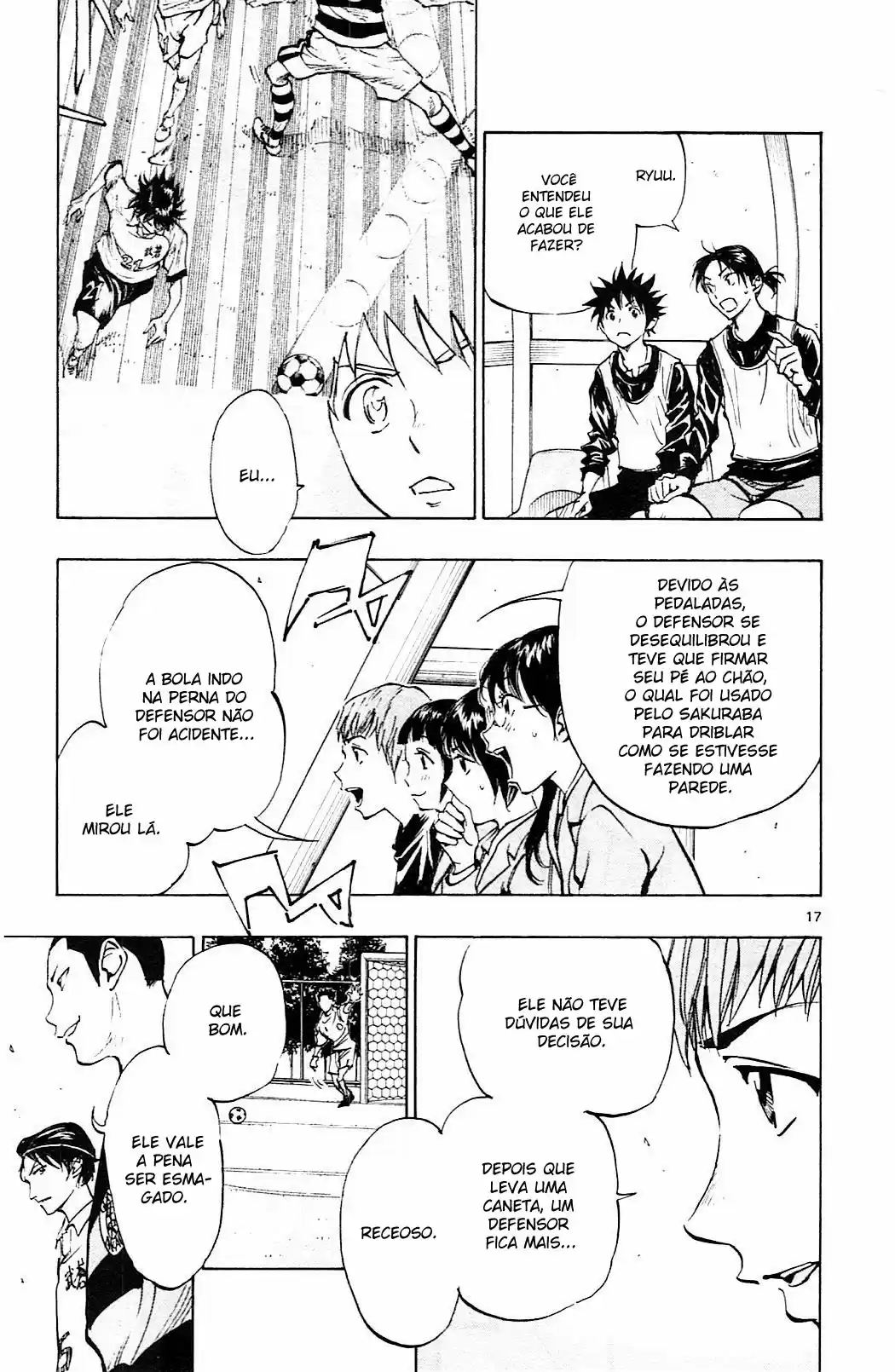 Read Be Blues! Ao ni Nare Português Manga Online