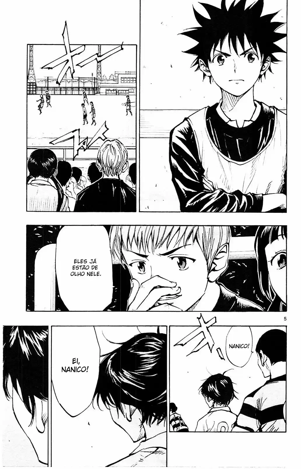 Read Be Blues! Ao ni Nare Português Manga Online