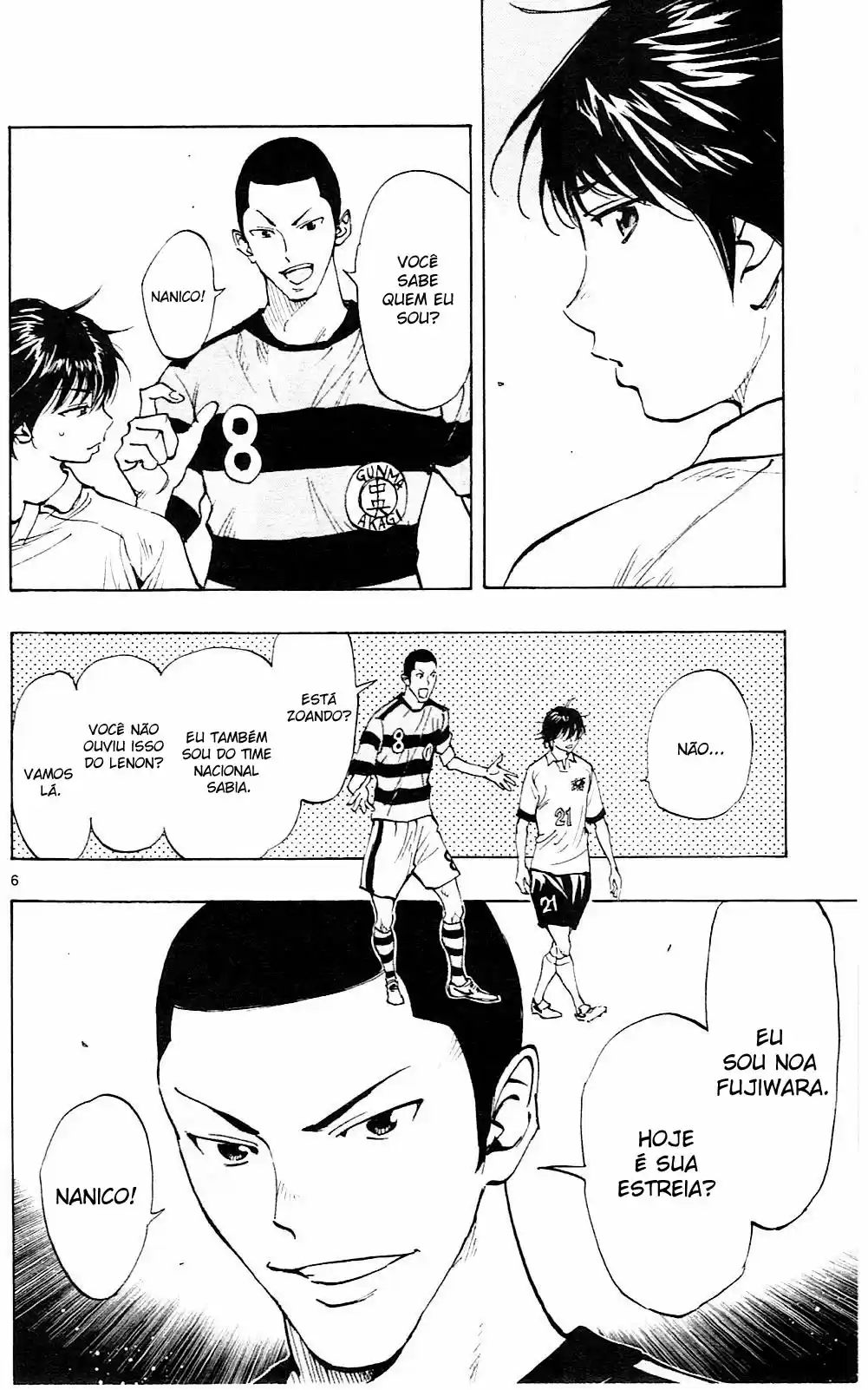 Read Be Blues! Ao ni Nare Português Manga Online