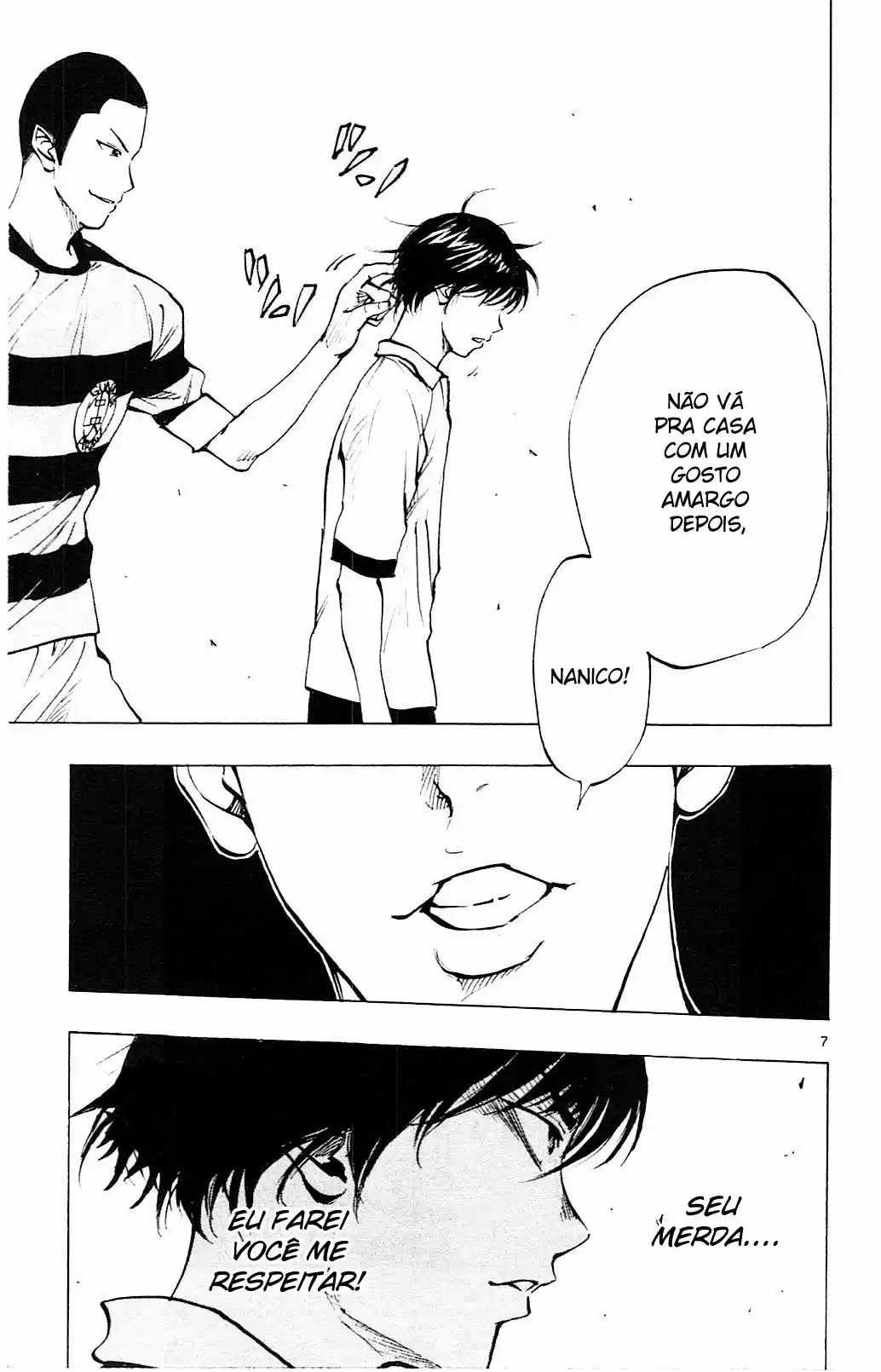 Read Be Blues! Ao ni Nare Português Manga Online