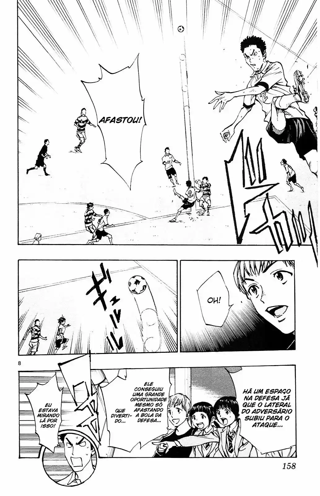 Read Be Blues! Ao ni Nare Português Manga Online