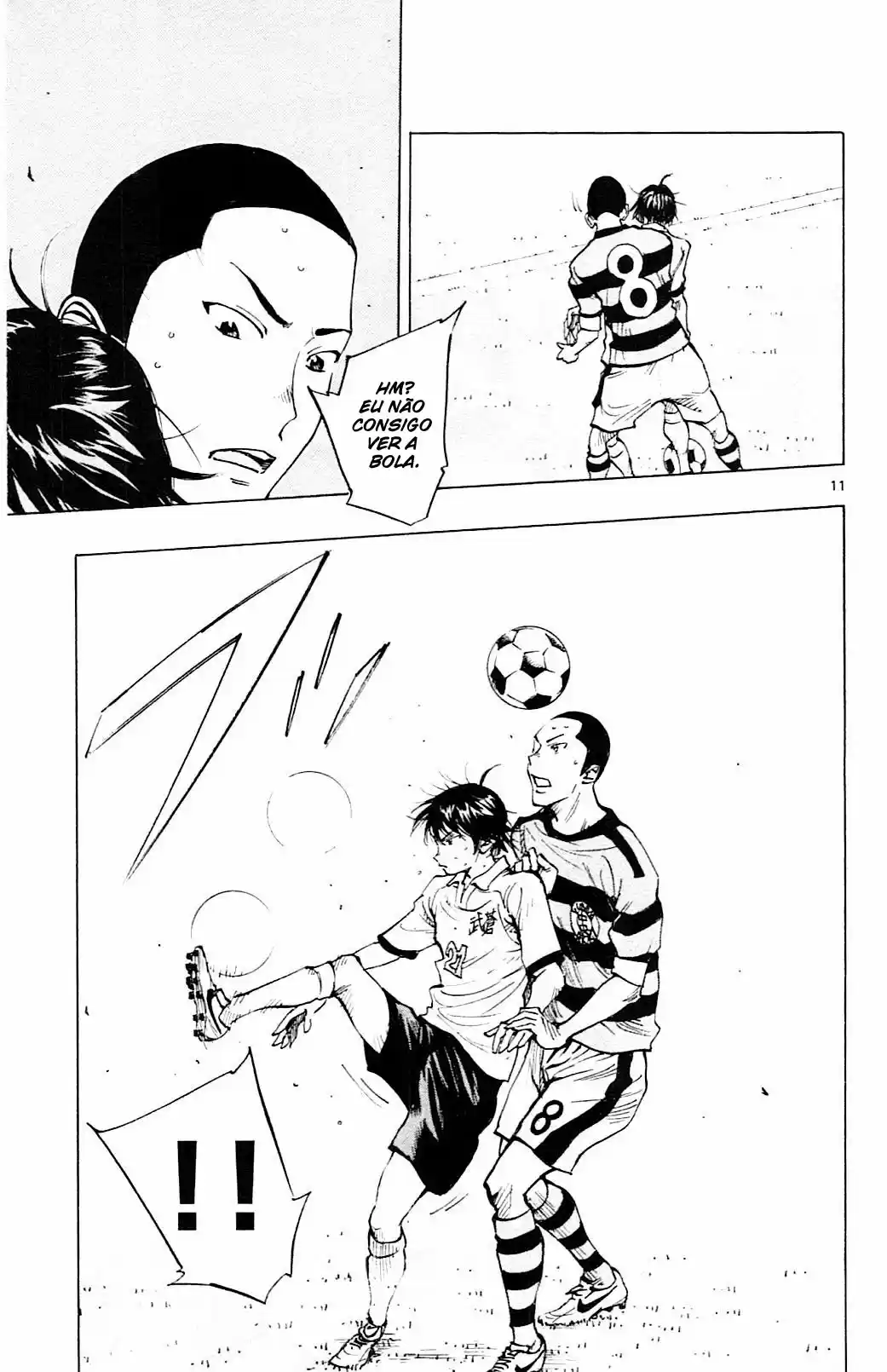 Read Be Blues! Ao ni Nare Português Manga Online