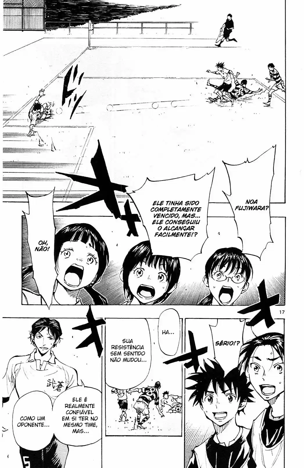 Read Be Blues! Ao ni Nare Português Manga Online