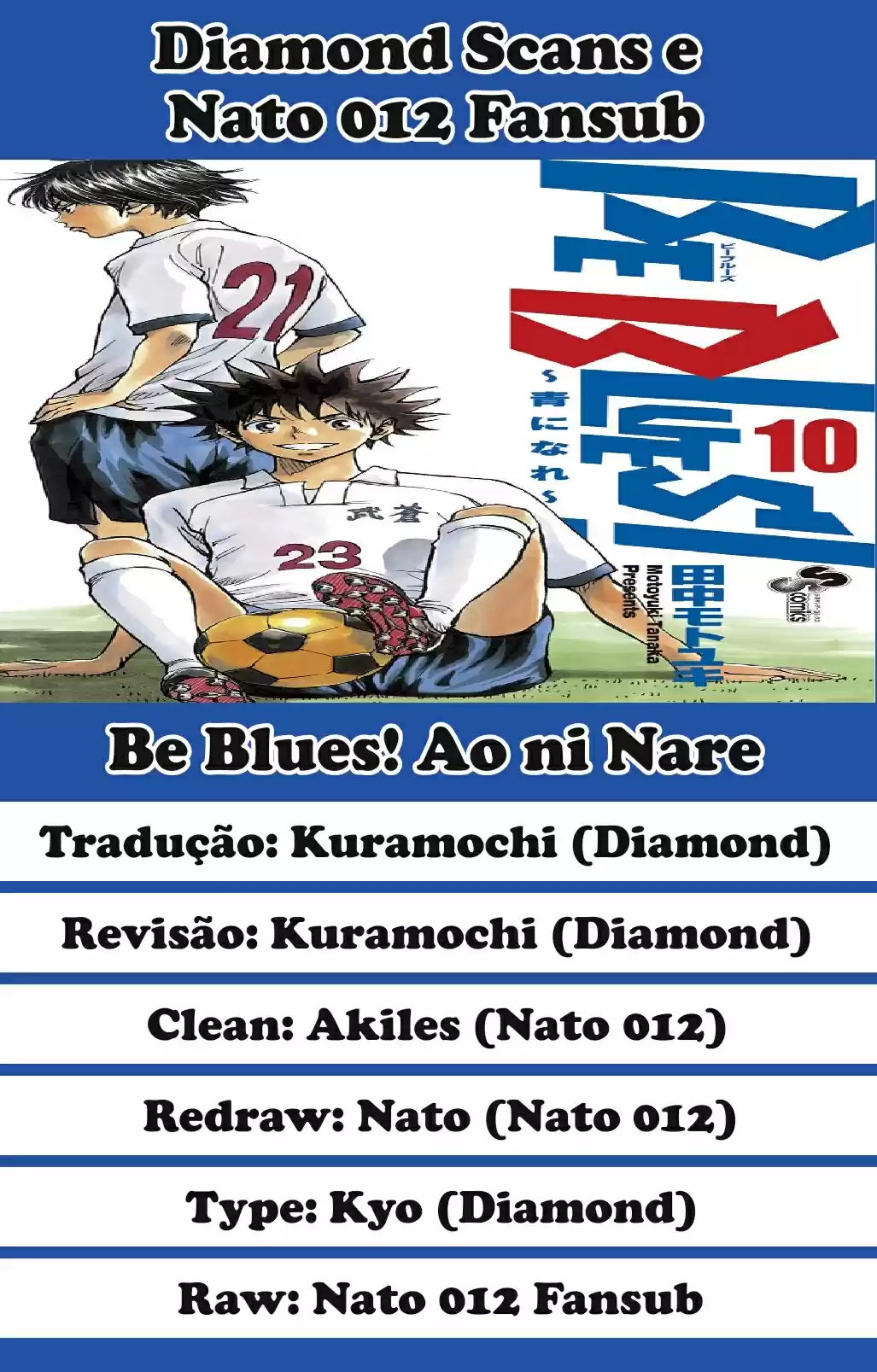 Read Be Blues! Ao ni Nare Português Manga Online