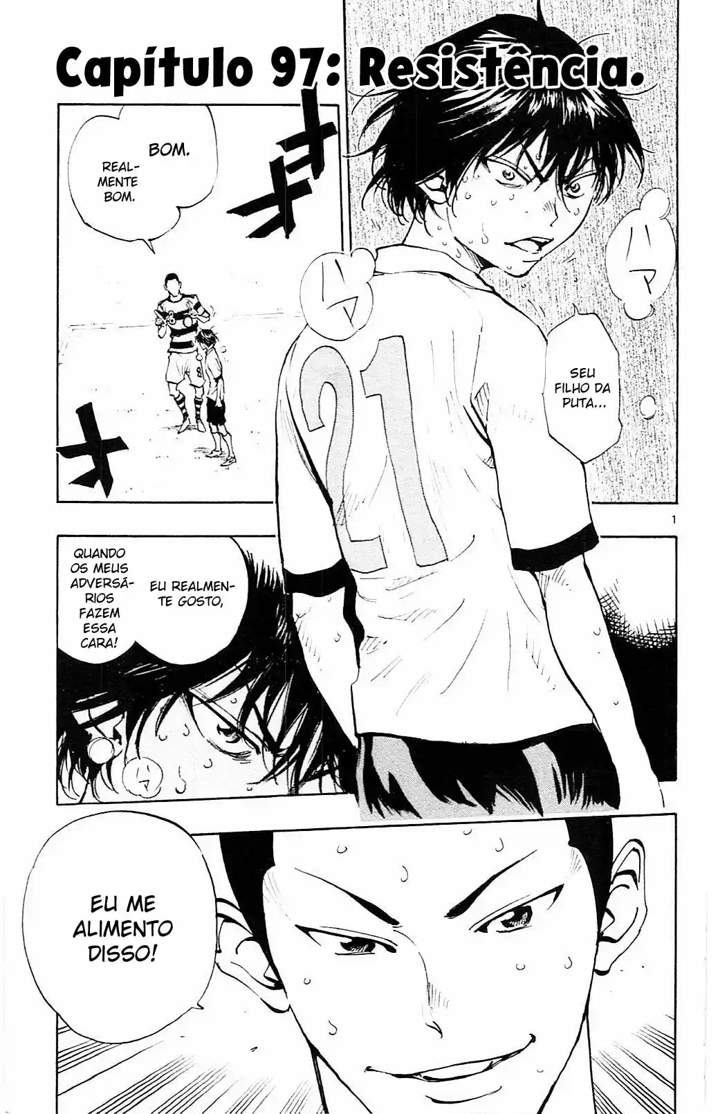 Read Be Blues! Ao ni Nare Português Manga Online