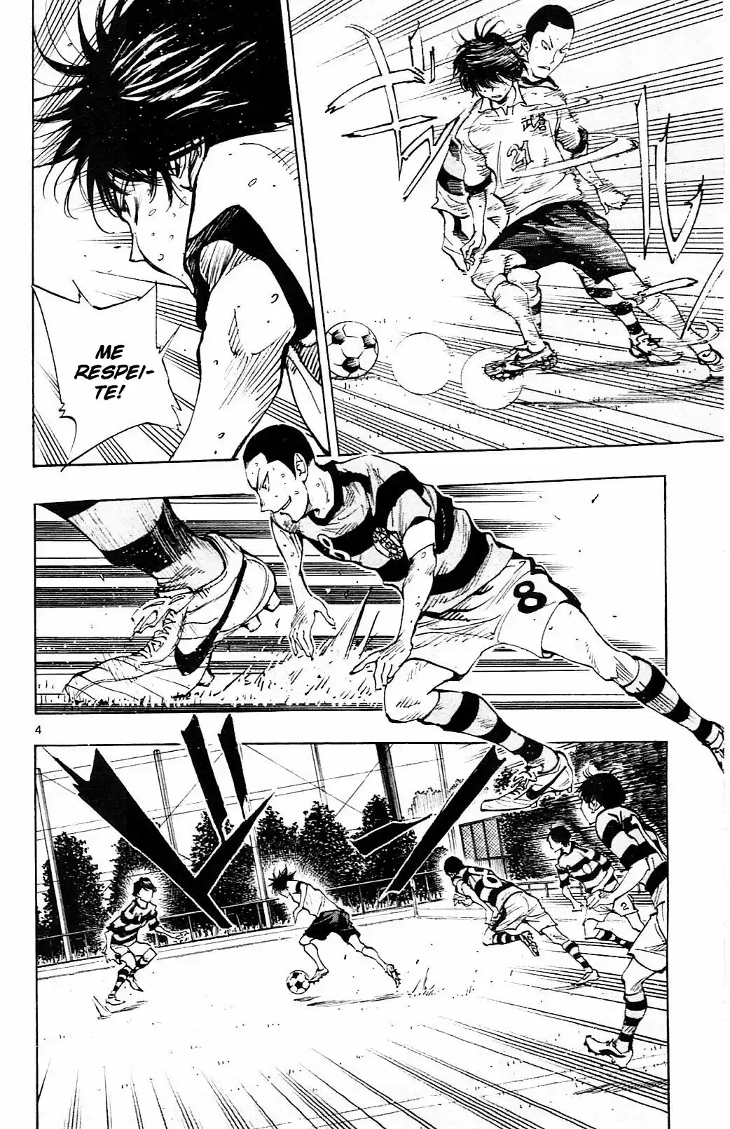 Read Be Blues! Ao ni Nare Português Manga Online