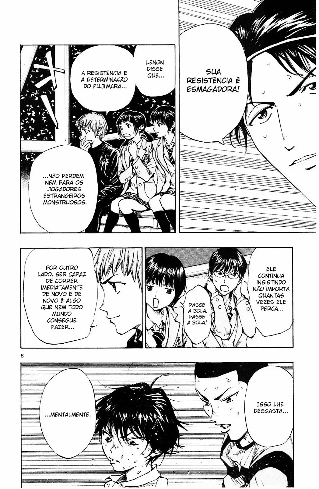 Read Be Blues! Ao ni Nare Português Manga Online