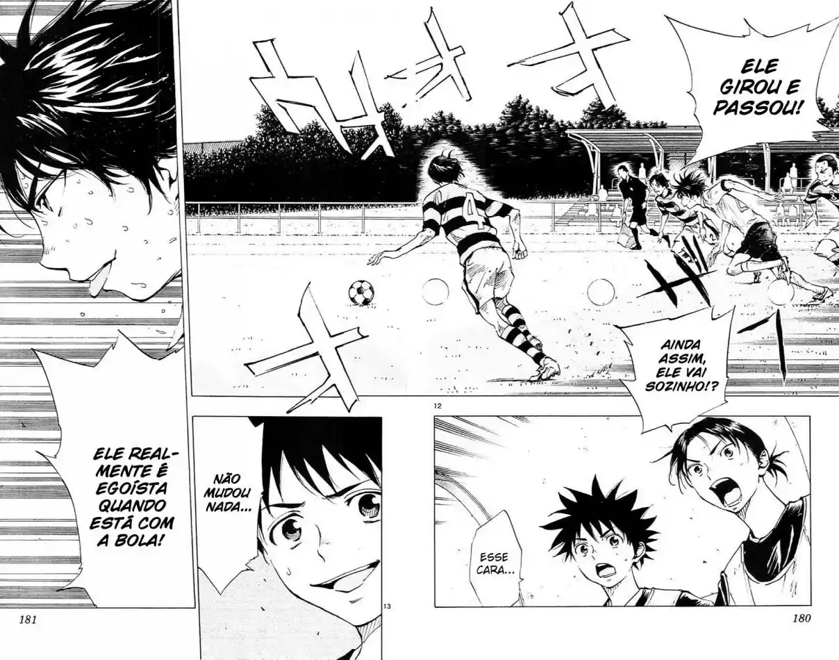 Read Be Blues! Ao ni Nare Português Manga Online