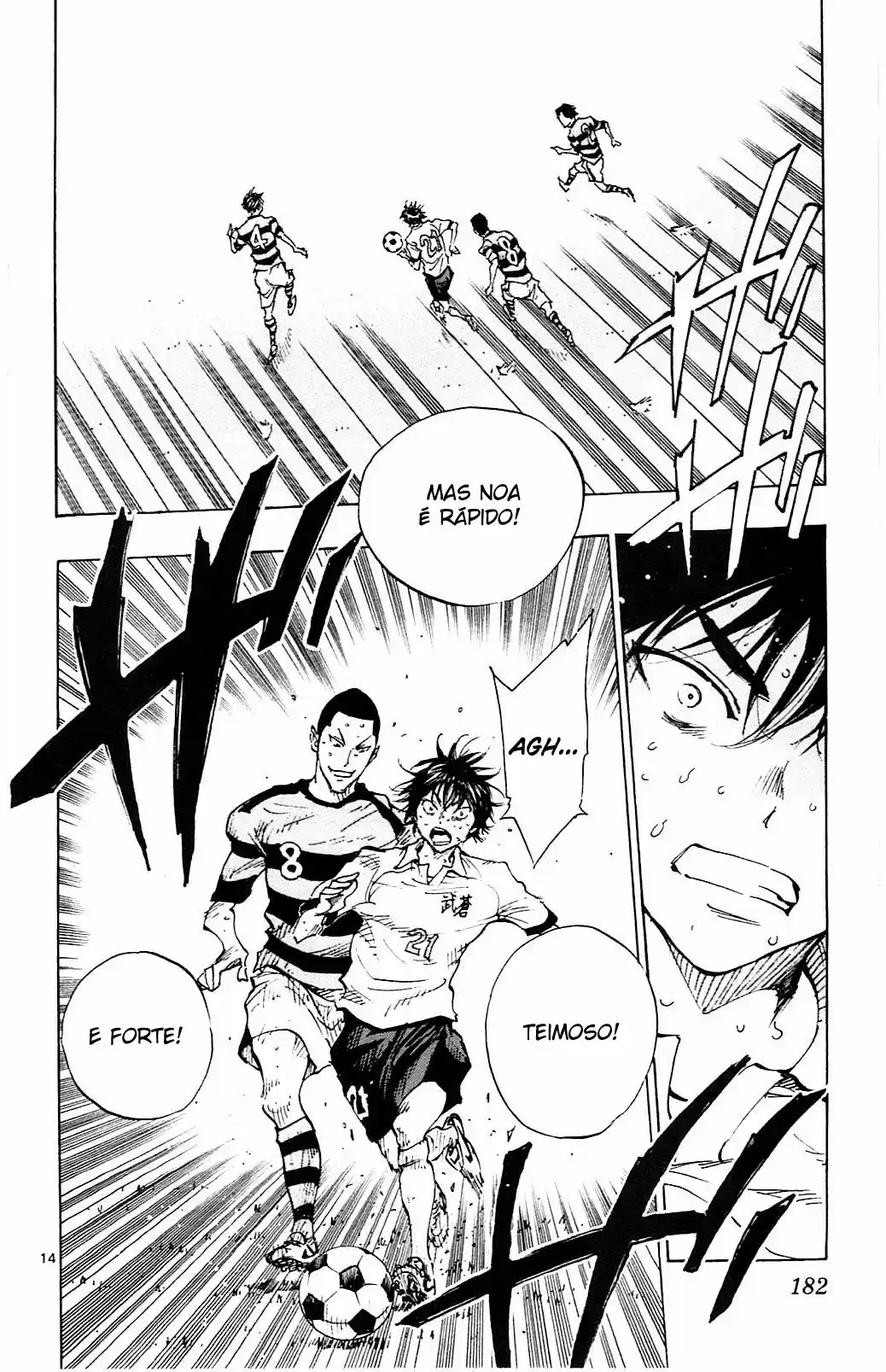 Read Be Blues! Ao ni Nare Português Manga Online