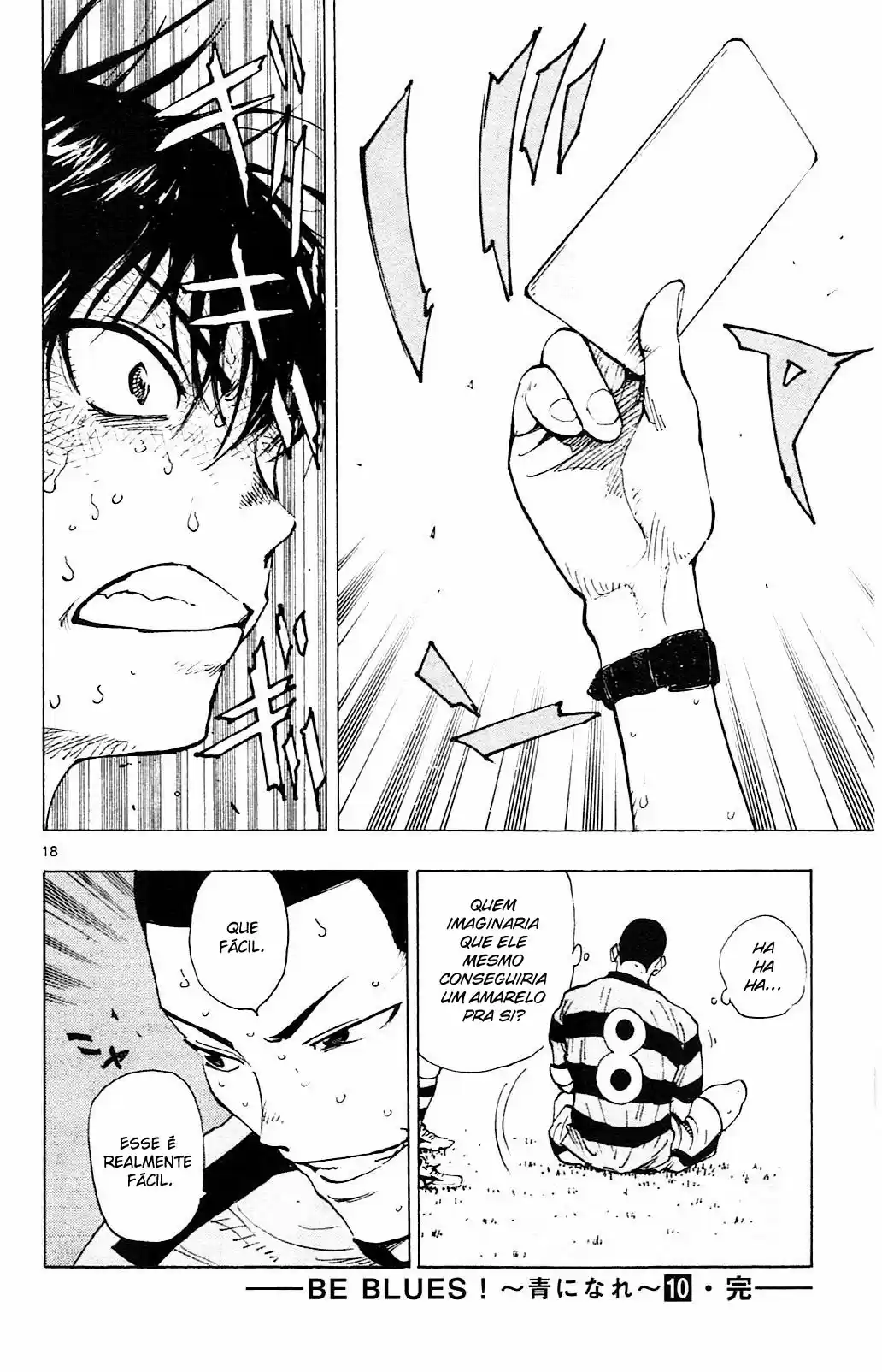 Read Be Blues! Ao ni Nare Português Manga Online