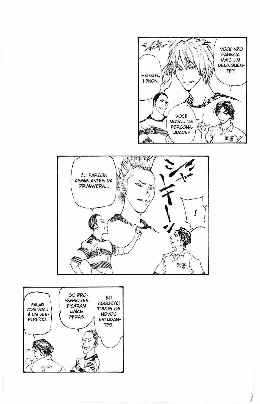 Read Be Blues! Ao ni Nare Português Manga Online