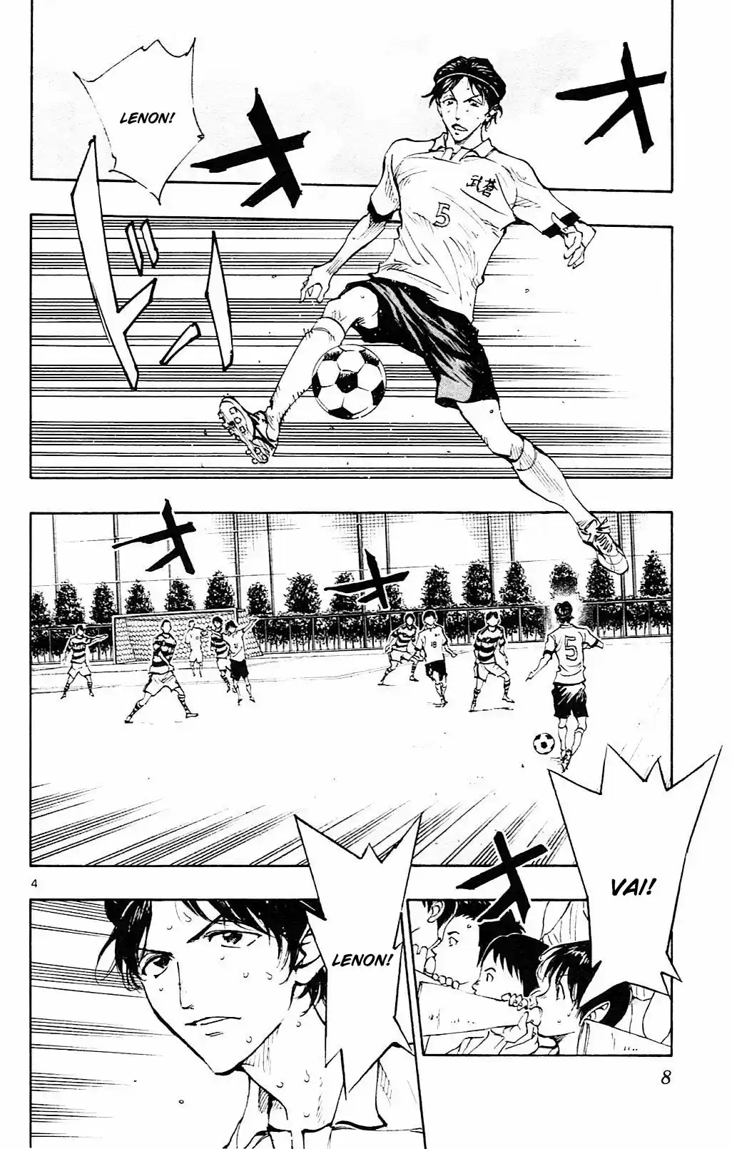 Read Be Blues! Ao ni Nare Português Manga Online