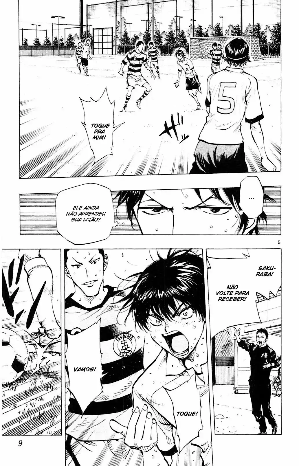 Read Be Blues! Ao ni Nare Português Manga Online