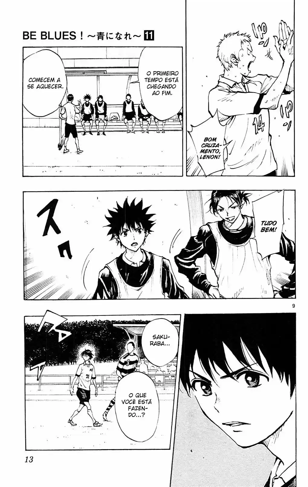 Read Be Blues! Ao ni Nare Português Manga Online