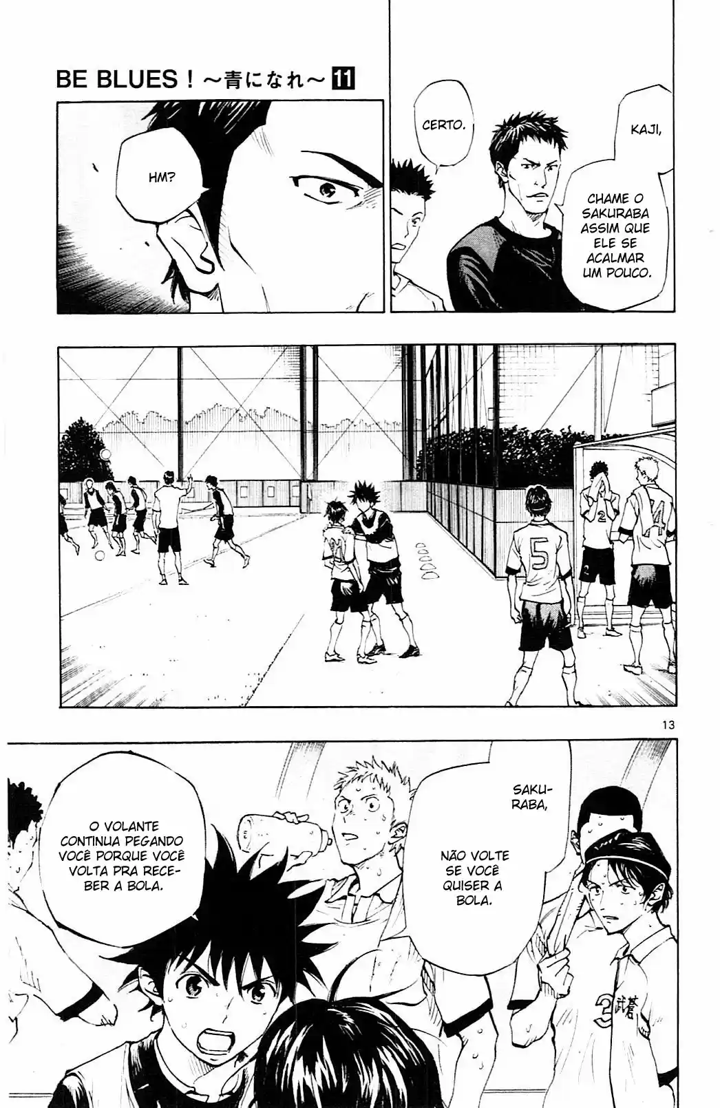 Read Be Blues! Ao ni Nare Português Manga Online