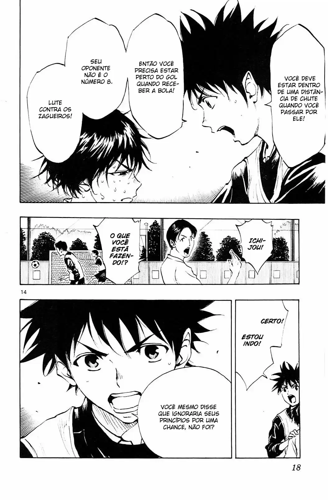 Read Be Blues! Ao ni Nare Português Manga Online