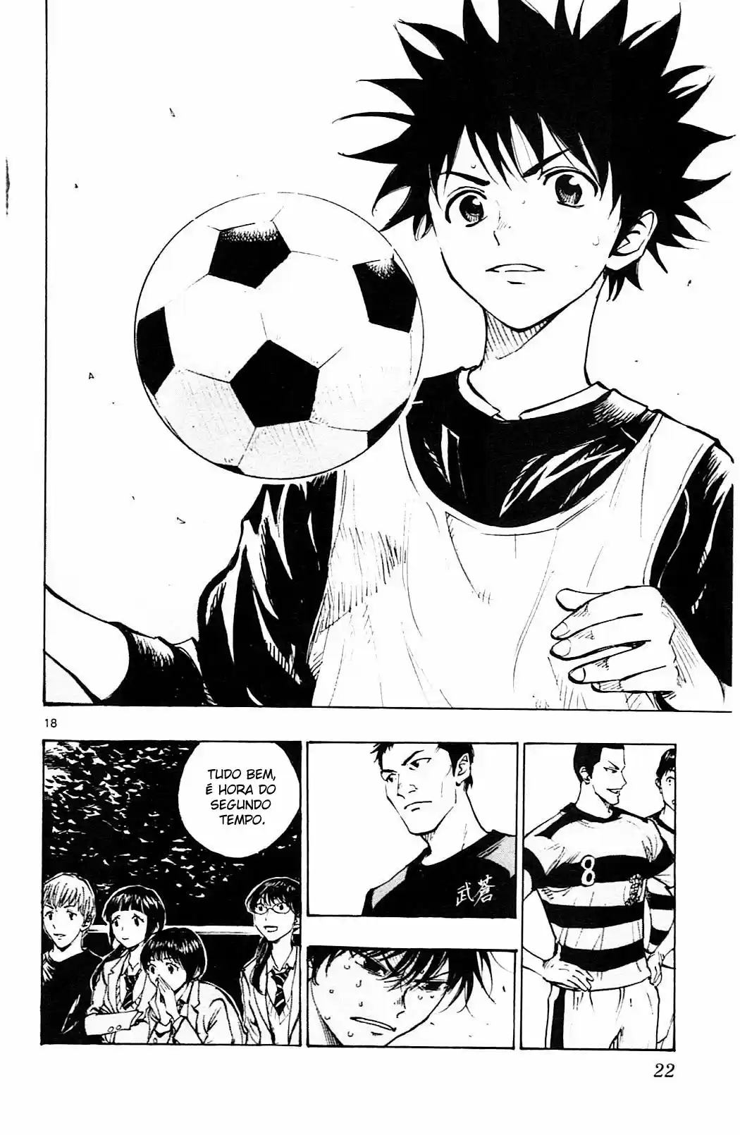 Read Be Blues! Ao ni Nare Português Manga Online