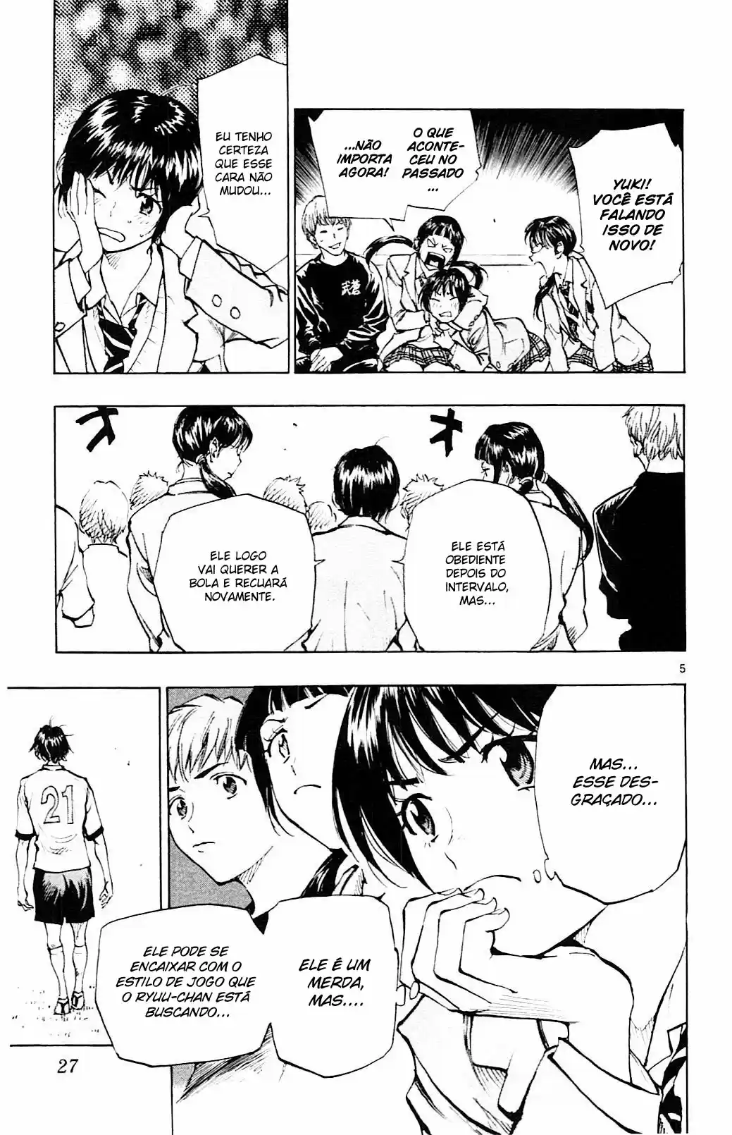 Read Be Blues! Ao ni Nare Português Manga Online