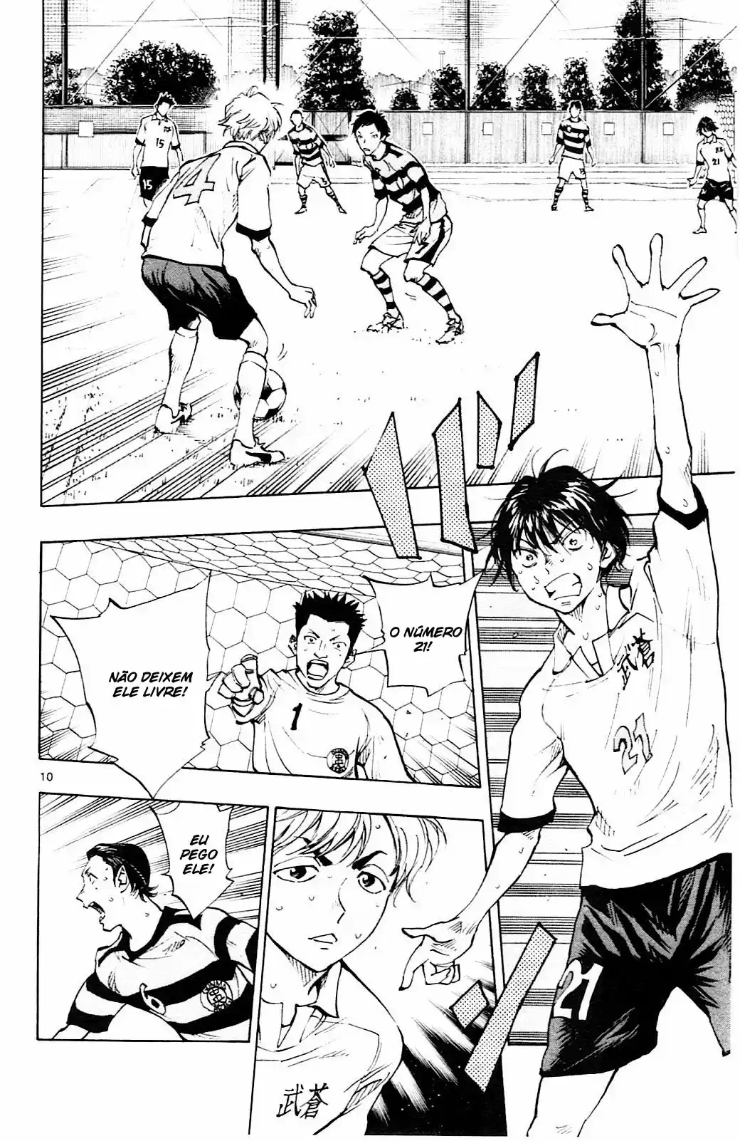 Read Be Blues! Ao ni Nare Português Manga Online