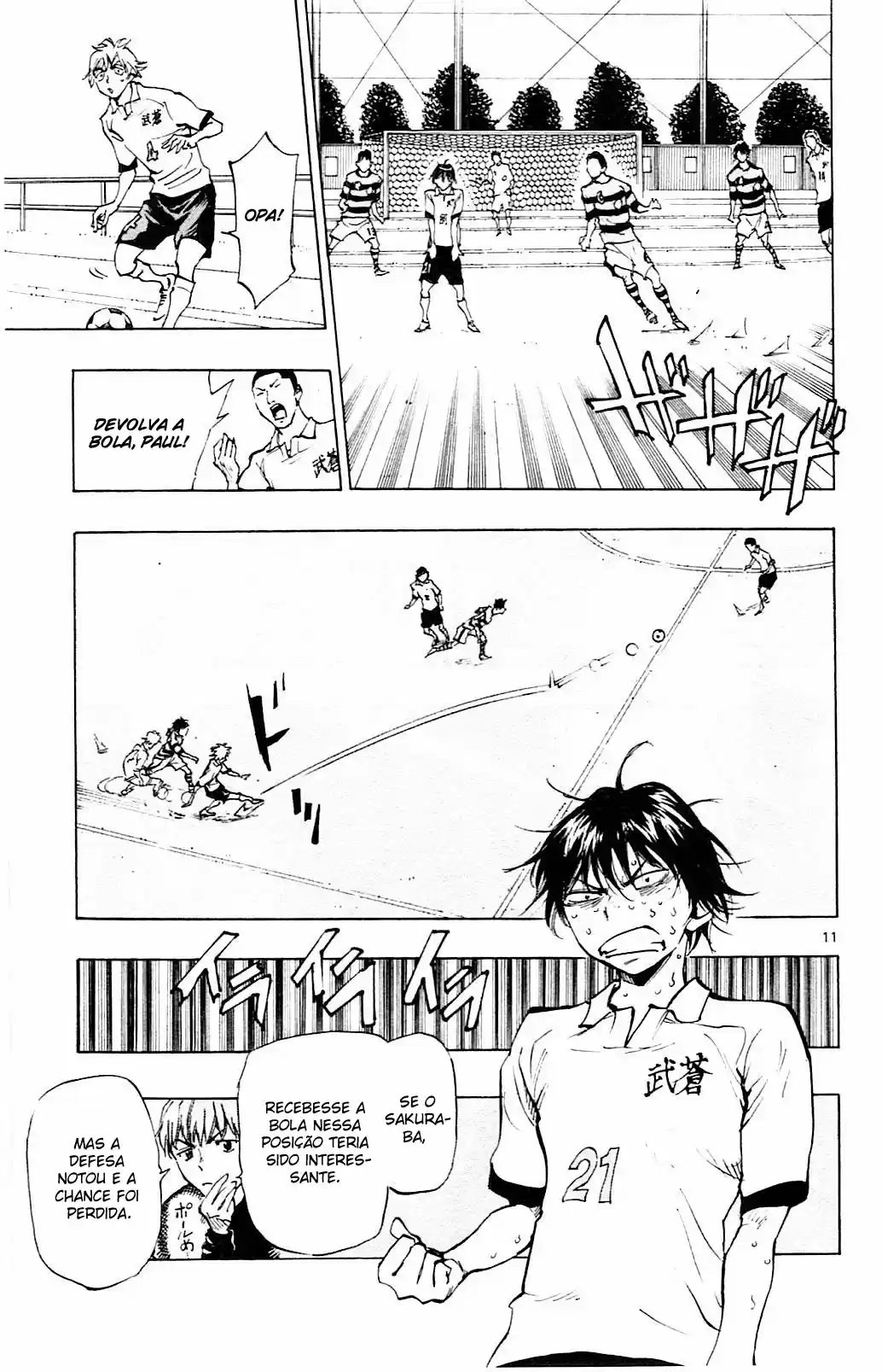 Read Be Blues! Ao ni Nare Português Manga Online