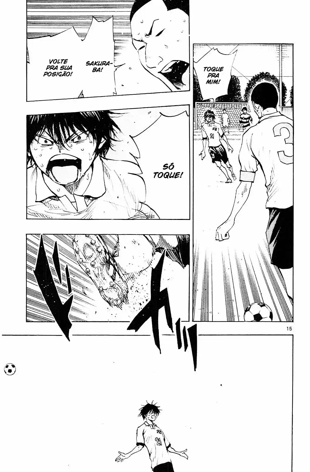 Read Be Blues! Ao ni Nare Português Manga Online