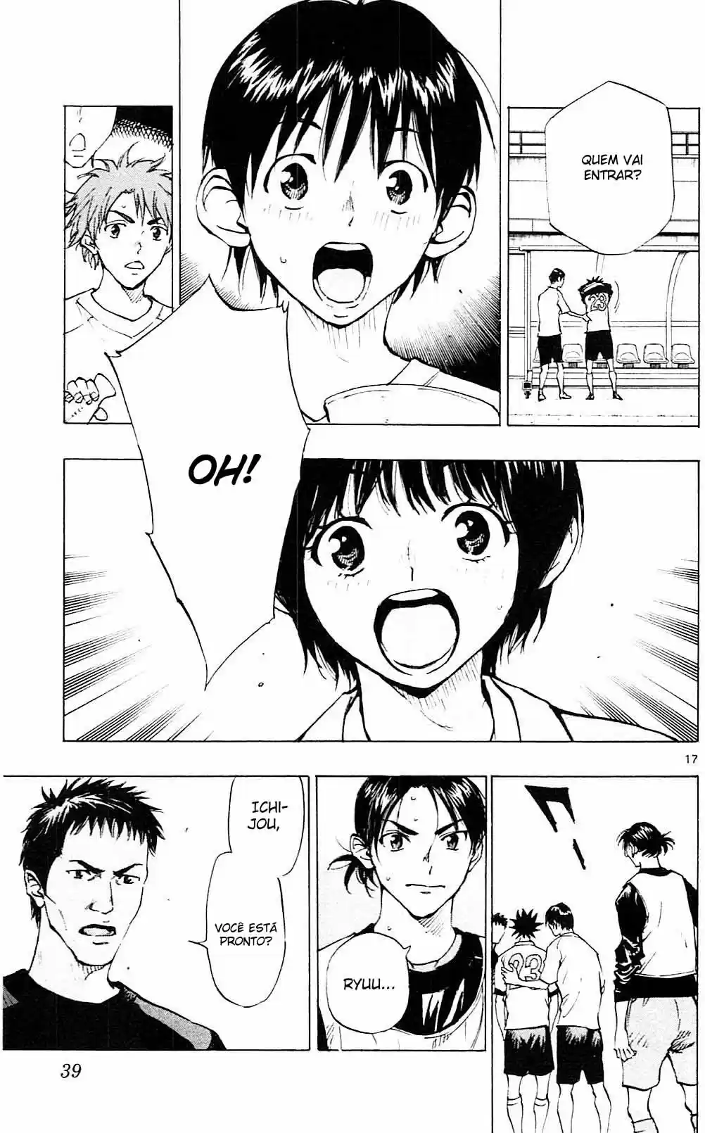 Read Be Blues! Ao ni Nare Português Manga Online