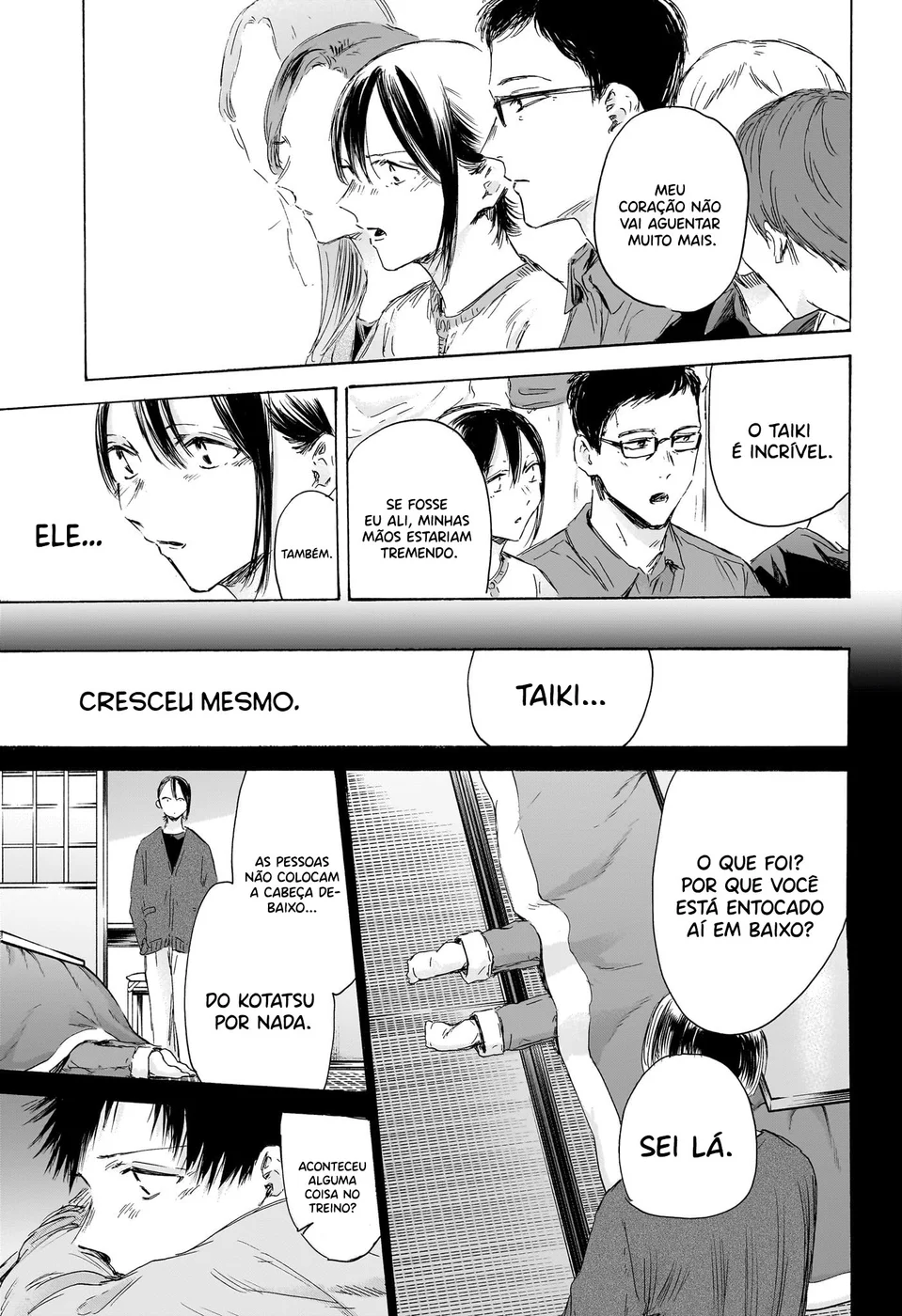 Read Blue Box Português Manga Online