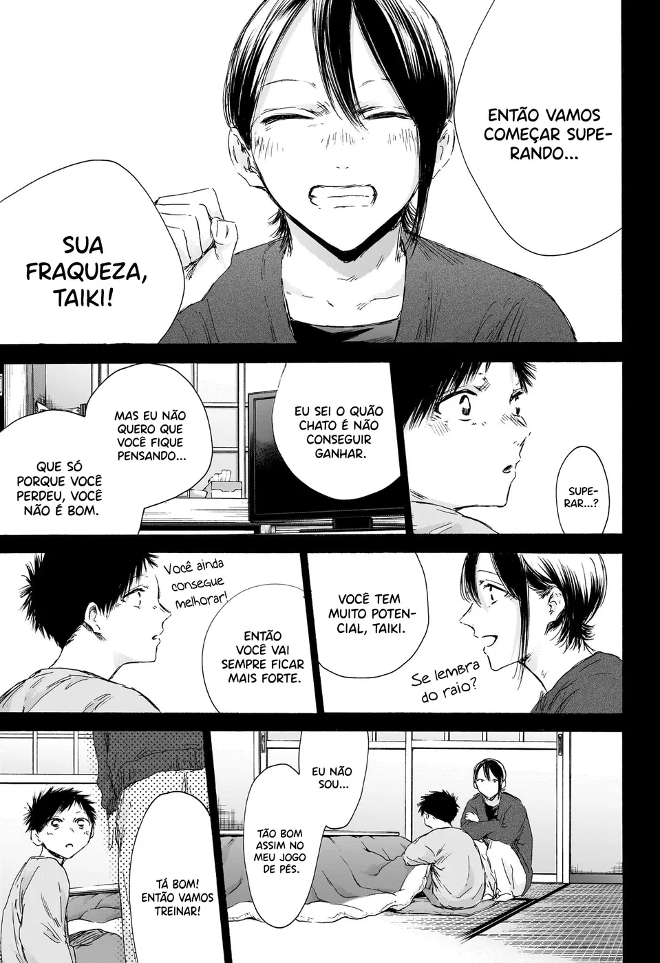 Read Blue Box Português Manga Online